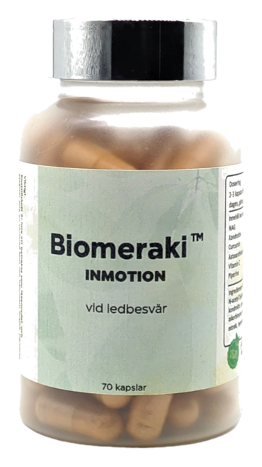 Biomeraki kosttillskott från Vitamin365